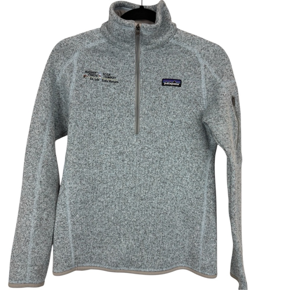 PATAGONIA Better Sweater Quarter Zip in Blue Size Medium?